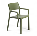 Picture of NARDI SEDIA TRILL ARMCHAIR AGAVE