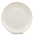 Immagine di STONECAST PIATTO PIANO TONDO 32,4 BARLEY WHITE