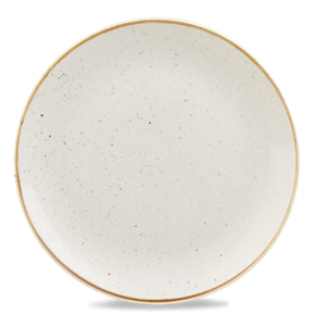 Immagine di STONECAST PIATTO PIANO TONDO 32,4 BARLEY WHITE