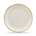 Picture of STONECAST PIATTO PIANO TONDO 21,7 BARLEY WHITE