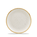 Picture of STONECAST PIATTO PIANO TONDO 16,5 BARLEY WHITE