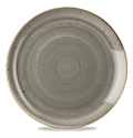 Immagine di STONECAST PIATTO PIANO TONDO 32,4 PEPPERCORN GREY