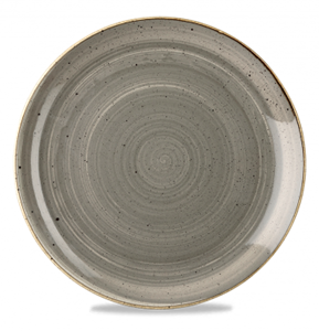 Immagine di STONECAST PIATTO PIANO TONDO 32,4 PEPPERCORN GREY