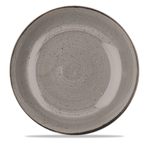 Picture of STONECAST PIATTO FONDO/COPPA TONDO 31 cm PEPPERCORN GREY