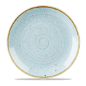 Picture of STONECAST PIATTO PIANO TONDO 28,8 DUCK EGG BLUE