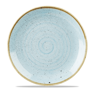 Picture of STONECAST PIATTO PIANO TONDO 28,8 DUCK EGG BLUE