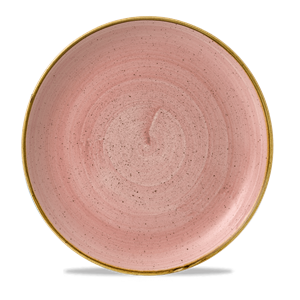 Picture of STONECAST PIATTO PIANO TONDO 28,8 PETAL PINK