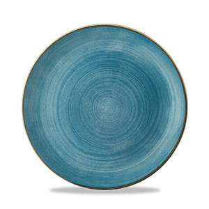 Picture of STONECAST PIATTO PIANO TONDO 21,7 RAW TEAL